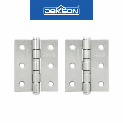 Engsel Dekson Dekkson ECOLINE 3X2,5X2MM 2BB SSS Engsel Pintu Jendela