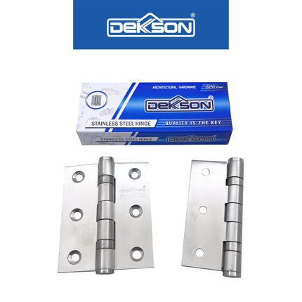 Engsel Dekson Dekkson ECOLINE 3X2,5X2MM 2BB SSS Engsel Pintu Jendela