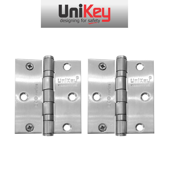 Engsel Unikey HSS UK 116 117 118 Engsel Pintu 3INCH 4INCH Engsel Jendela Kupu-Kupu