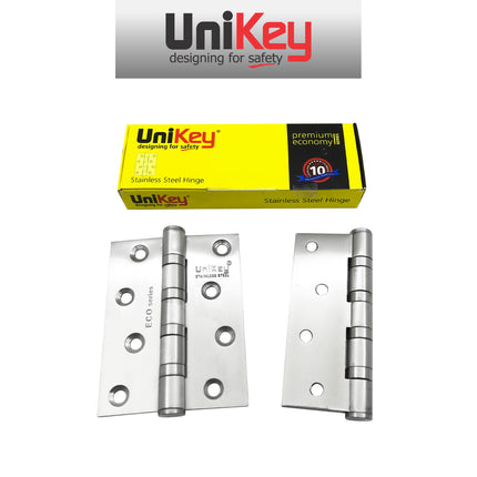 Engsel Unikey HSS UK 116 117 118 Engsel Pintu 3INCH 4INCH Engsel Jendela Kupu-Kupu