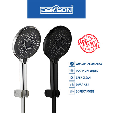 HAND SHOWER SET DEKKSON HSS 1351 CP MB Shower Set Handshower Mandi Hand Head Kepala Air