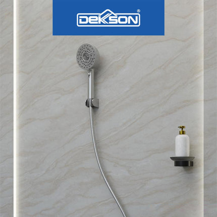 Hand Shower Set Dekkson HSS 6817 Shower Mandi Kepala Shower Tangan Hand Sower Komplit Dengan Selang