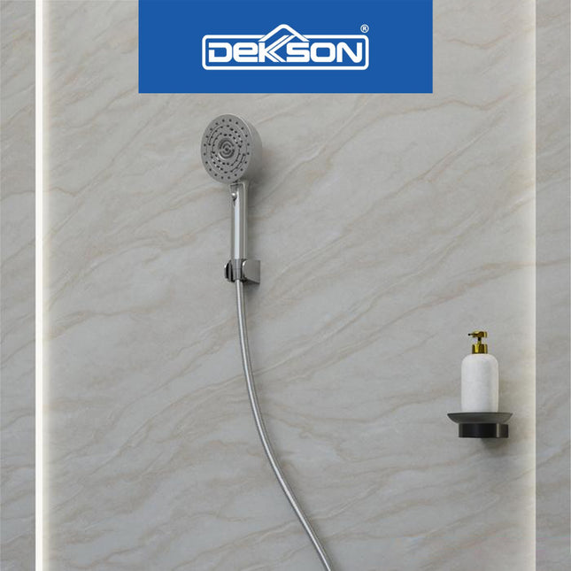 Hand Shower Set Dekkson HSS 6817 Shower Mandi Kepala Shower Tangan Hand Sower Komplit Dengan Selang
