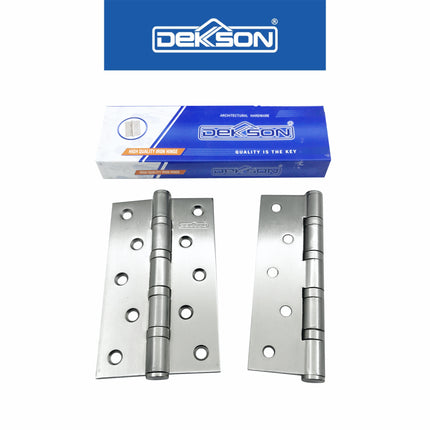 Engsel Dekson Dekkson Iron 5X3X3MM 4BB SN Engsel Pintu Engsel Jendela