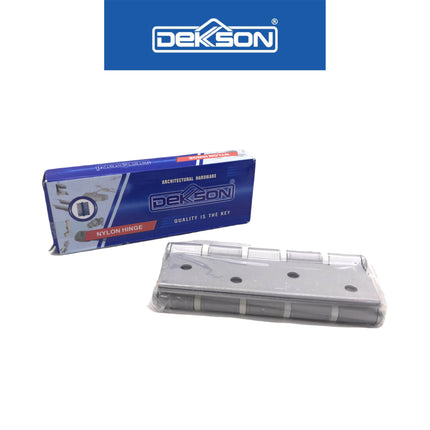 Engsel Nylon Dekkson ES IR 4X3X2MM 4NR Engsel Kupu kupu Pintu Jendela