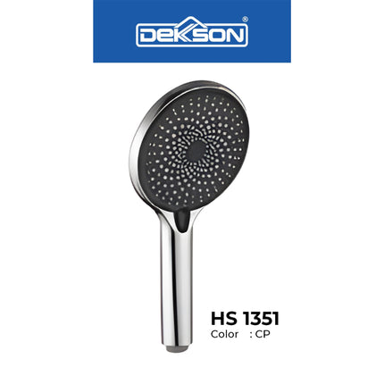 Hand Shower Dekkson HS 1351 CP GM MB Hand Shower Mandi Handshower Bulat Head Kepala Sower Air