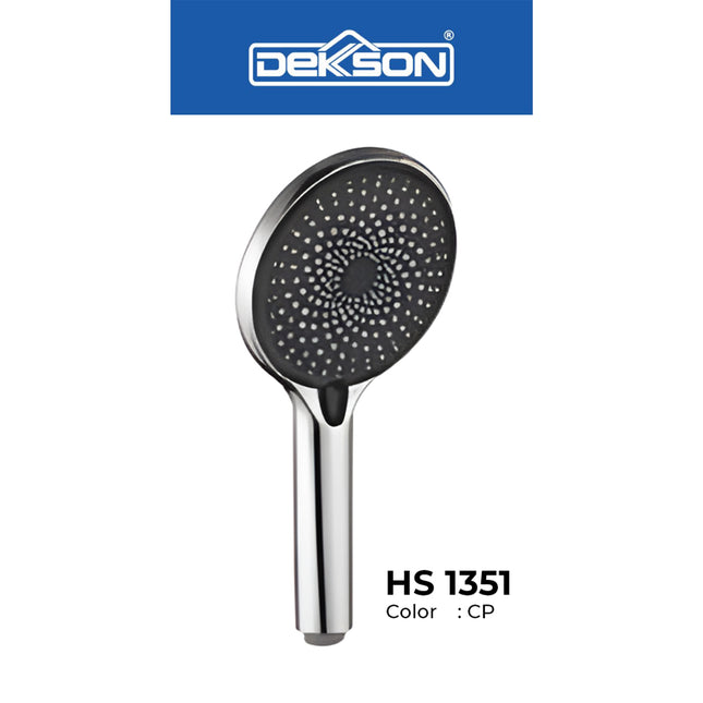Hand Shower Dekkson HS 1351 CP GM MB Hand Shower Mandi Handshower Bulat Head Kepala Sower Air