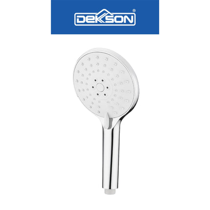 Hand Shower Dekkson HS 3555SC Hand Shower Mandi Handshower Bulat Head Kepala Sower Air