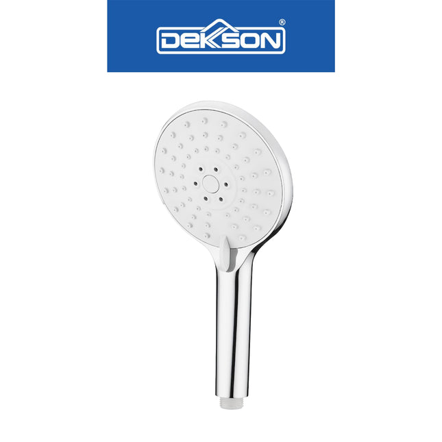 Hand Shower Dekkson HS 3555SC Hand Shower Mandi Handshower Bulat Head Kepala Sower Air