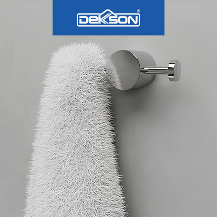 Hook Dekkson H 3501 BR CP Pengait Hook Gantung Handuk Brass Bathroom Hook Towel Kait