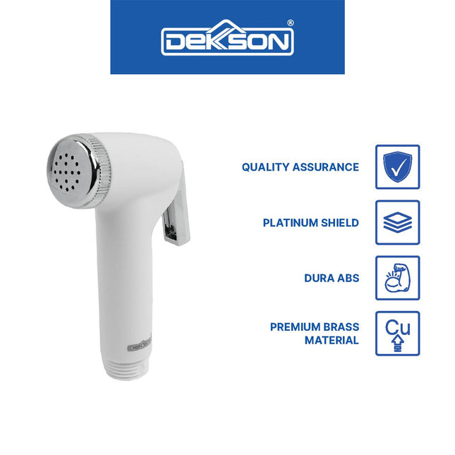Jet Shower Toilet DEKKSON JSH 8101 Head Bidet Cebok Kloset