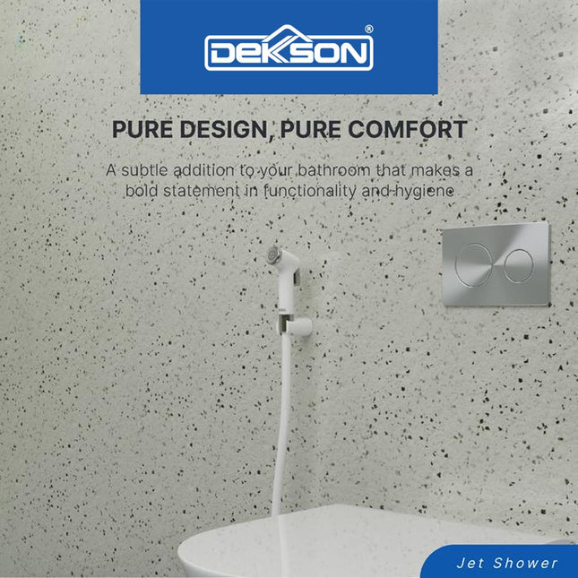 Jet Shower Toilet DEKKSON JSH 8101 Head Bidet Cebok Kloset