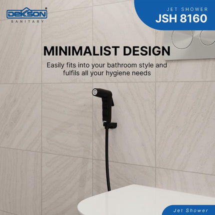 Jet Shower Toilet DEKKSON JSH 8160 Jet Shower Head Bidet Cebok Kloset