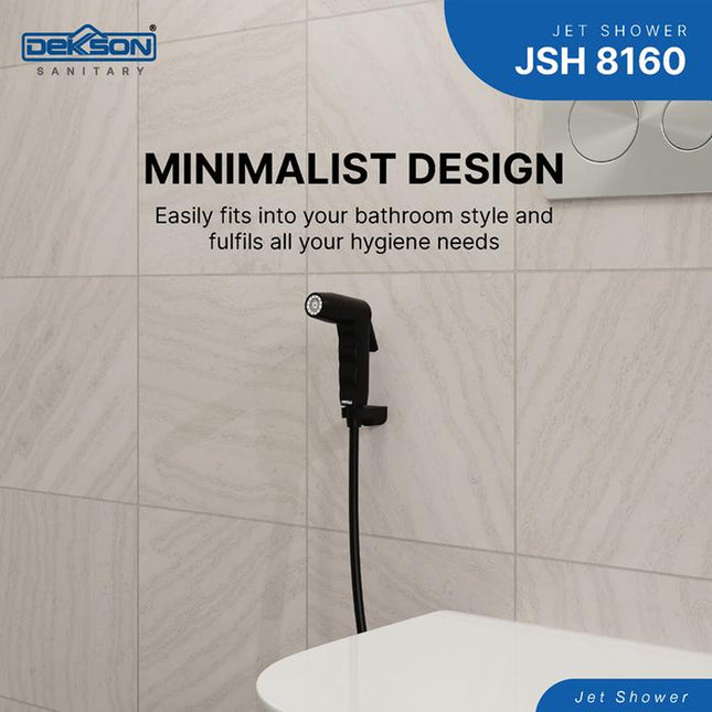 Jet Shower Toilet DEKKSON JSH 8160 Jet Shower Head Bidet Cebok Kloset