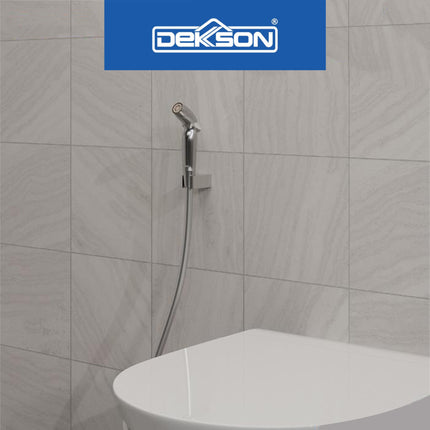 Jet Shower Set Dekkson JSS 8202 Toilet Bidet Cebok Kloset Bidet Cebok Kloset Complete Include Selang Hose Keran Semprot Cebok Closet Duduk Jet Washer