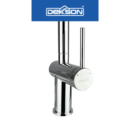 Kitchen Mixer Dekkson KMX 1802 CP Kran Air Dapur Sink Faucet Brass Dingin Panas Dual Function Spray Head Hot Cold Chrome
