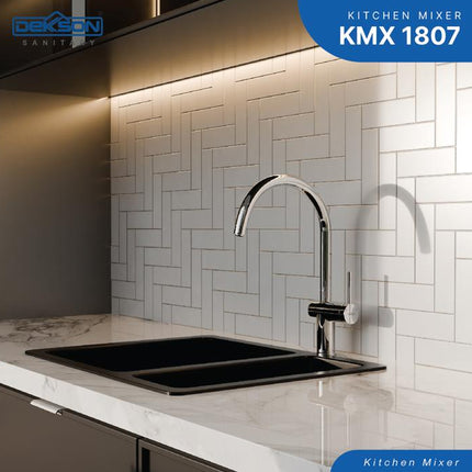 Kitchen Mixer Dekkson KMX 1807 Keran Dapur Panas Dingin
