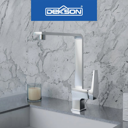 Kitchen Mixer Dekkson KMX 3848 Keran Mixer Dapur Faucet Sink Bak Cuci Piring Mix Air Panas Dekson KMX3848 Kitchen Tap Mixer