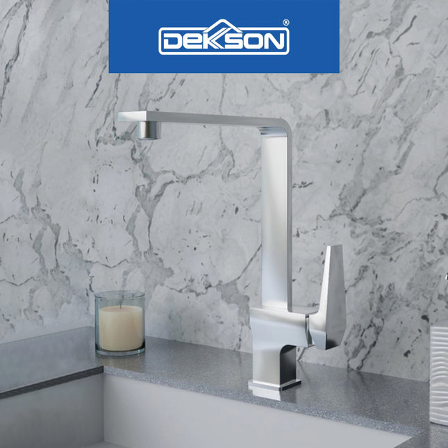 Kitchen Mixer Dekkson KMX 3848 Keran Mixer Dapur Faucet Sink Bak Cuci Piring Mix Air Panas Dekson KMX3848 Kitchen Tap Mixer