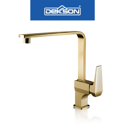 Kitchen Mixer Dekkson KMX 3848 Keran Mixer Dapur Faucet Sink Bak Cuci Piring Mix Air Panas Dekson KMX3848 Kitchen Tap Mixer