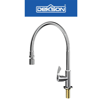 Kitchen Tap Dekkson Deck KTD 1001 CP Keran Sink Dapur Kitchen Sink Faucet