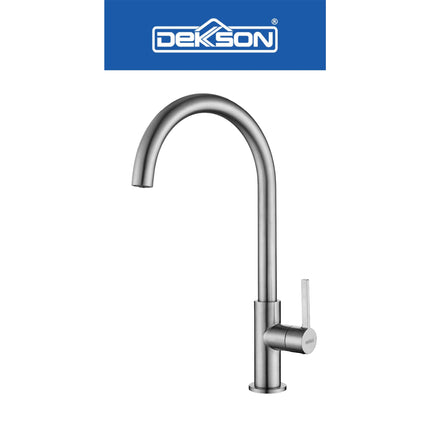 Kitchen Tap Dekkson KTD 1602 Keran Air Dapur Sink Cuci Piring Kitchen Faucet Chrome Polished Matt Black