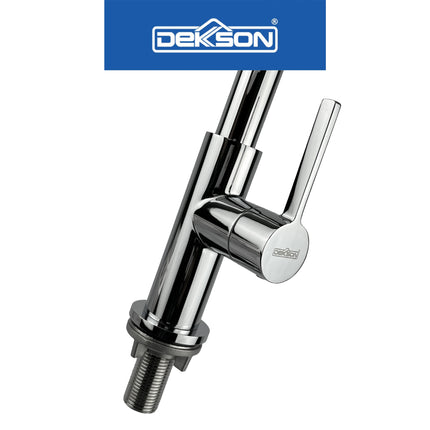 Kitchen Tap Dekkson KTD 1602 Keran Air Dapur Sink Cuci Piring Kitchen Faucet Chrome Polished Matt Black
