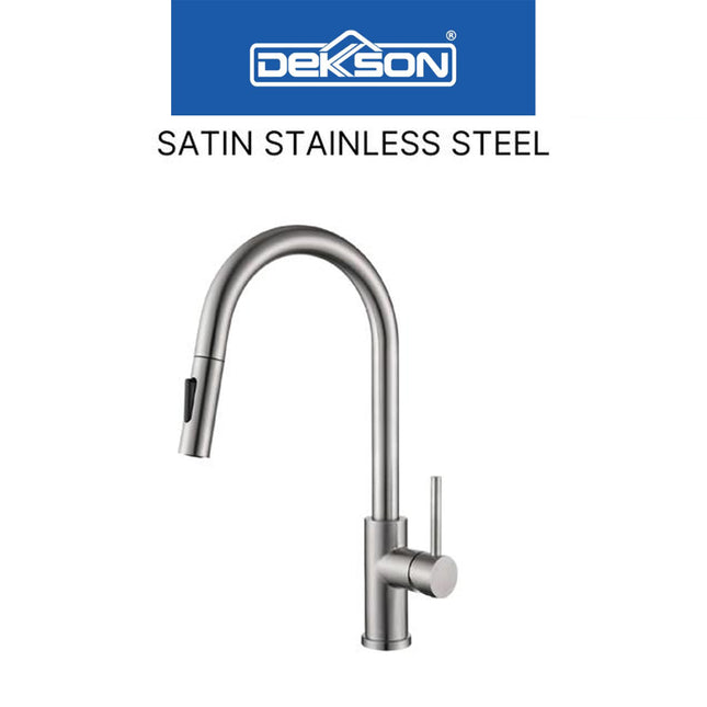 Kitchen Tap Dekkson KTD 1719 Deck Keran Dapur Cuci Piring SUS 304