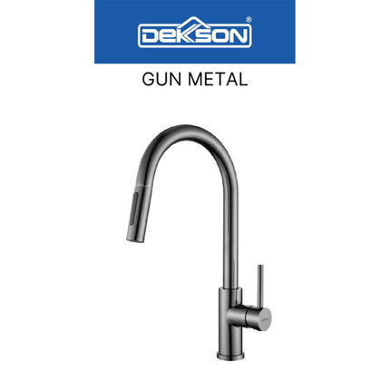Kitchen Tap Dekkson KTD 1719 Deck Keran Dapur Cuci Piring SUS 304