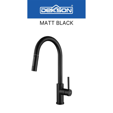 Kitchen Tap Dekkson KTD 1719 Deck Keran Dapur Cuci Piring SUS 304