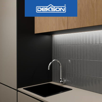 Kitchen Tap Wall Dekkson KTW 8632 Keran Sink Angsa Cuci Piring KTW 8632
