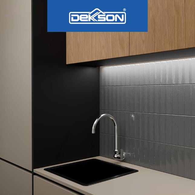 Kitchen Tap Wall Dekkson KTW 8632 Keran Sink Angsa Cuci Piring KTW 8632