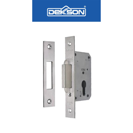 Lockcase Pintu Sliding Dekson Dekkson MTS SLD DL 84100 SSS Mortise Lock Body Kunci Sliding