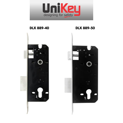 Lockcase UNIKEY LC UK DLX 889-40 DLX 889-50 SSS Mortise Lock Body Kunci Swing