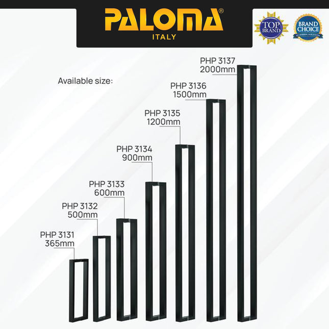 Pull Handle Paloma PHP 3131 3132 3133 3134 3135 3136 3137 Stainlesss Steel SUS 304