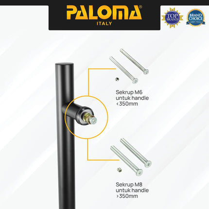 Pull Handle Paloma PHP 3131 3132 3133 3134 3135 3136 3137 Stainlesss Steel SUS 304