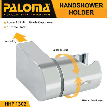 PALOMA HHP1302 Shower Holder Gantungan