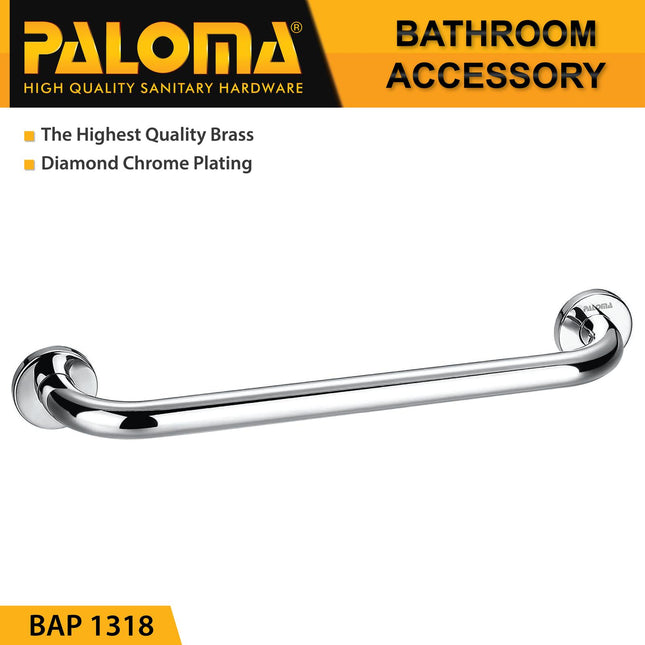 PALOMA BAP 1318 Pegangan Kamar Mandi Handle Bathtub Tub Toilet 40CM