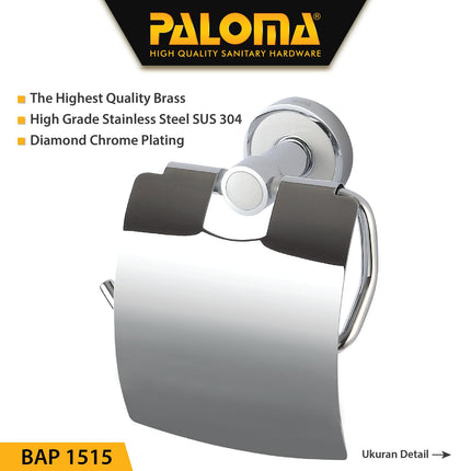 PALOMA BAP 1515 Tempat Tissue Toilet Holder Tisu Gulung Roll WC Mandi