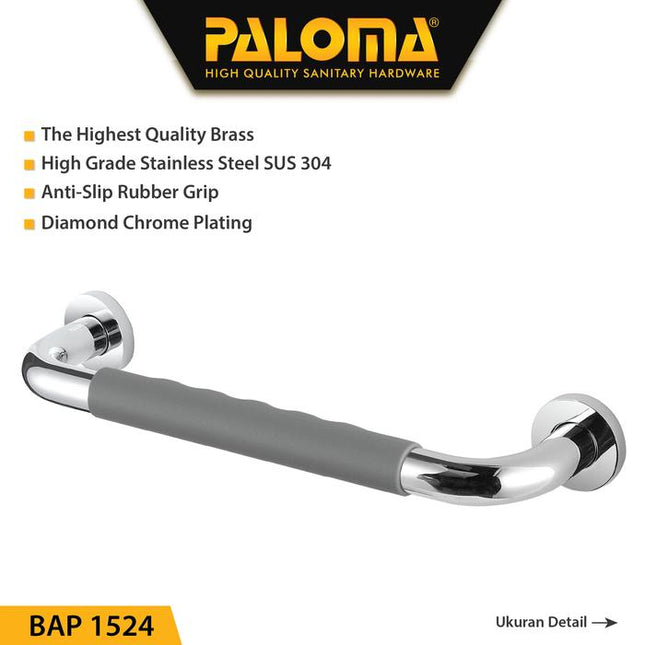 PALOMA BAP 1524 Pegangan Kamar Mandi Handle Bathtub Tub Toilet 40CM