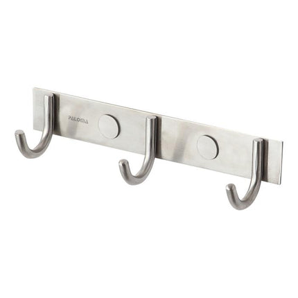 PALOMA BAP 3303 Kapstok Gantungan Baju Handuk Rak Hanger Mandi 3 Kait
