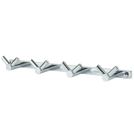 PALOMA BAP 3504 Kapstok Gantungan Baju Handuk Rak Hanger Mandi 8 Kait Brass Kuningan Chrome Silver Abu