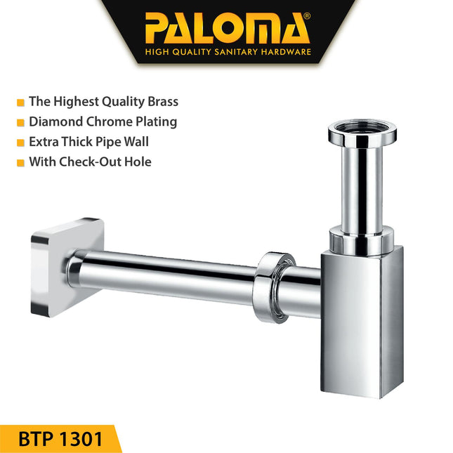 Sifon Wastafel Bottle Trap PALOMA BTP 1302 Pembuangan Botol Siphon