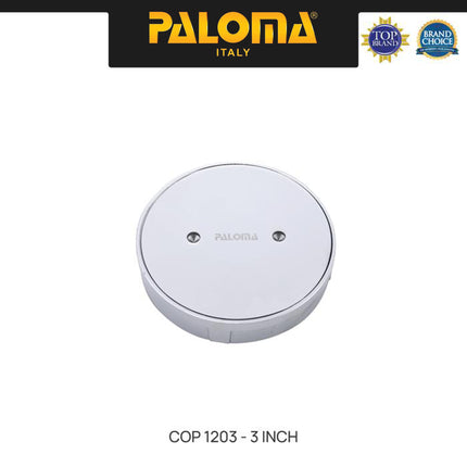 PALOMA Clean Out Tutup Saluran Air Tutup Bak Control Septic Tank Brass Kuningan 2 3 4 inch Chrome Silver Grey Abu COP 1201 COP 1203 COP 1204