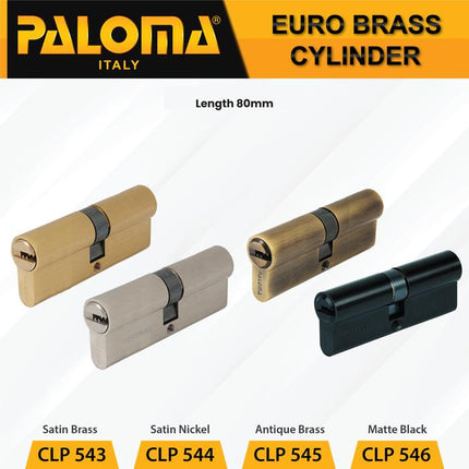 PALOMA Cylinder Kunci Pintu Silinder Anak Computer Key DC-CK Brass Kuningan CLP 513 514 515 516 533 534 536 543 544 545 546 556 566