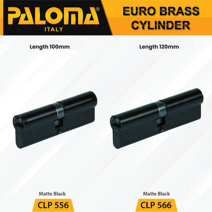 PALOMA Cylinder Kunci Pintu Silinder Anak Computer Key DC-CK Brass Kuningan CLP 513 514 515 516 533 534 536 543 544 545 546 556 566