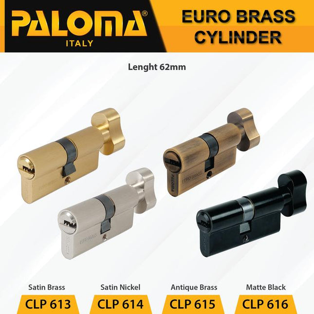 PALOMA Cylinder Kunci Pintu Silinder Knob Anak Computer Key KC-CK CLP 6