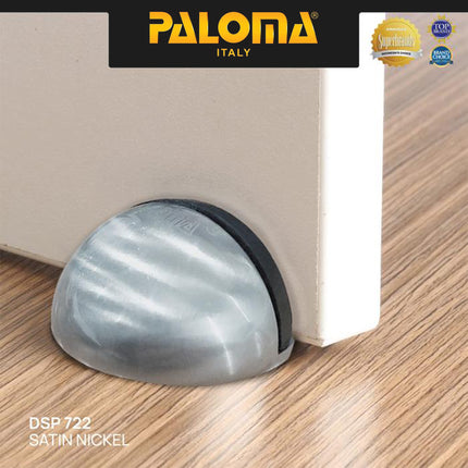 PALOMA Door Stopper Penahan Pintu Lantai Door Stop Stoper Floor Pengganjal Ganjalan Pintu Rumah Zamak Satin Silver Black Hitam Gold Emas Antique Antik DSP 721 DSP 722 DSP 723 DSP 724