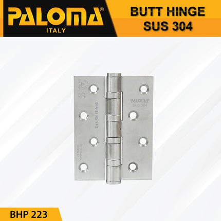 PALOMA Engsel Pintu Jendela Kupu Plat Butt Hinge Stainless BHP 22