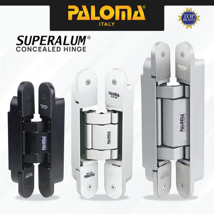 PALOMA Engsel Tanam Invisible Concealed Hinge Pintu Jendela IHP 81